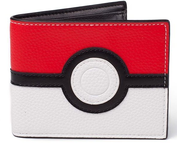 

Кошелек Pokemon Pokeball Bifold Wallet (MW130201POK)