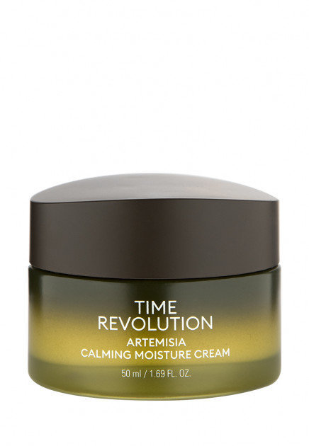 Акція на Missha Time Revolution Artemisia Calming Moisture Cream Успокаивающий крем 50 ml від Stylus