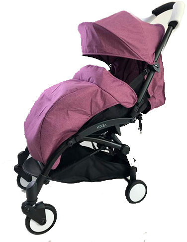 

Прогулочная коляска Bambi Yoga M 3548-9-2 Фиолетовая