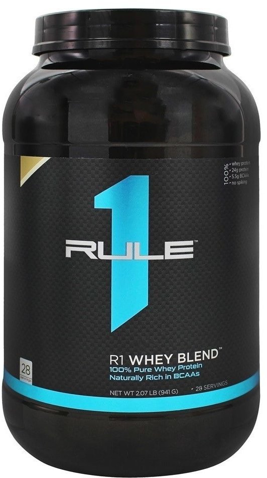 

Rule One Proteins R1 Whey Blend 908 g /28 servings/ Frozen Banana