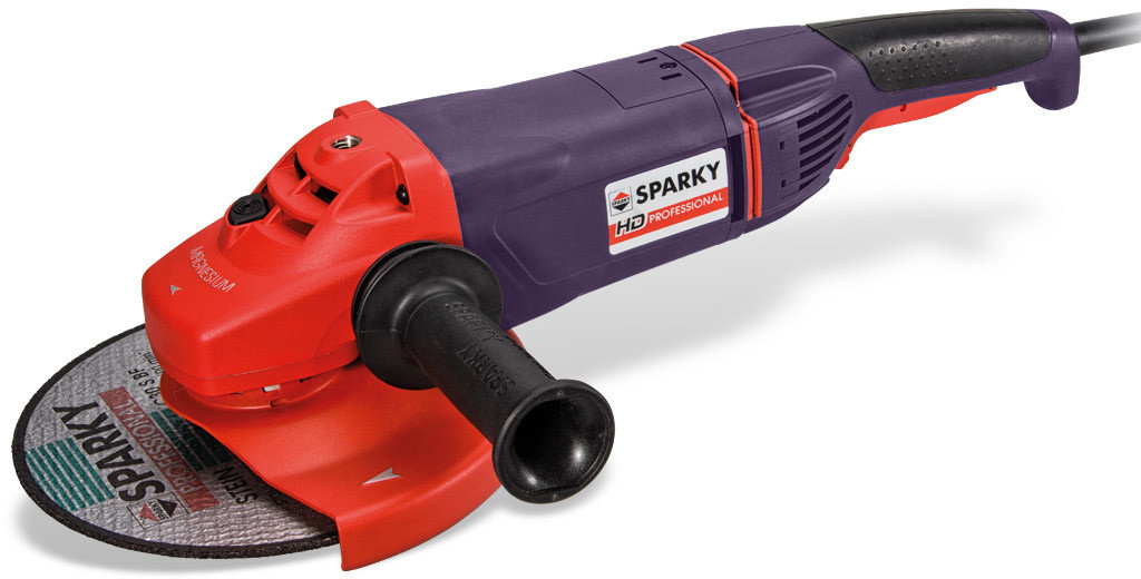 

Шлифовальная машина Sparky Mba 2400РA