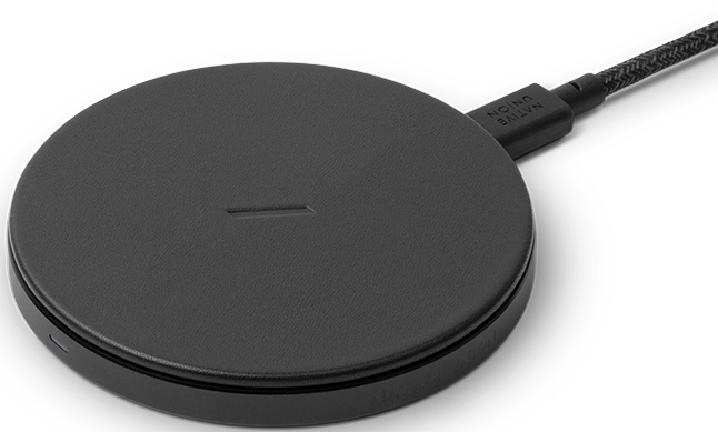 

Native Union Wireless Charger Drop Classic Leather 10W Black (DROP-BLK-CLTHR-NP)