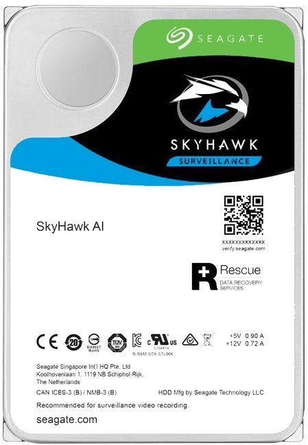 

Seagate SkyHawk Ai 12 Tb (ST12000VE0008)