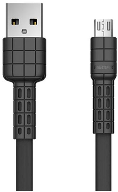 

Remax Usb Cable to microUSB Armor 1m Black (RC-116M-BLACK)