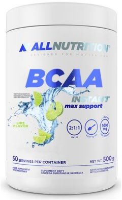 

All Nutrition Bcaa Max Support Instant 500 g /50 servings/ Lime