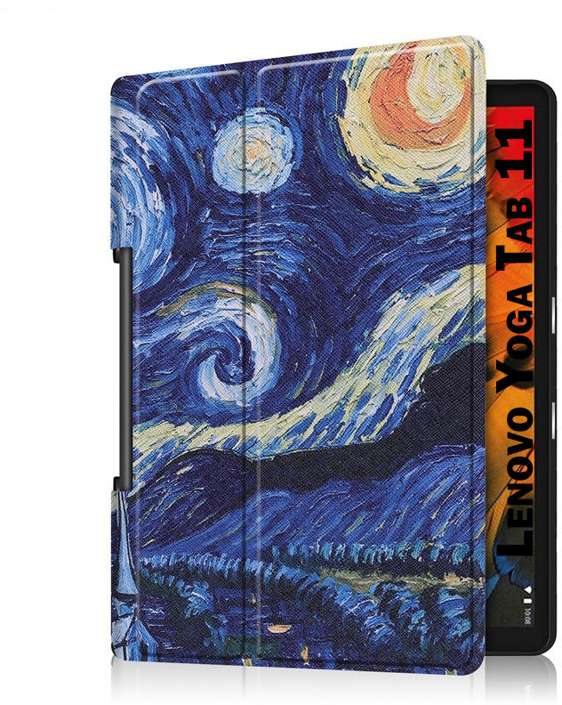 

BeCover Smart Case Night for Lenovo Yoga Tab 11 YT-706F (707299)