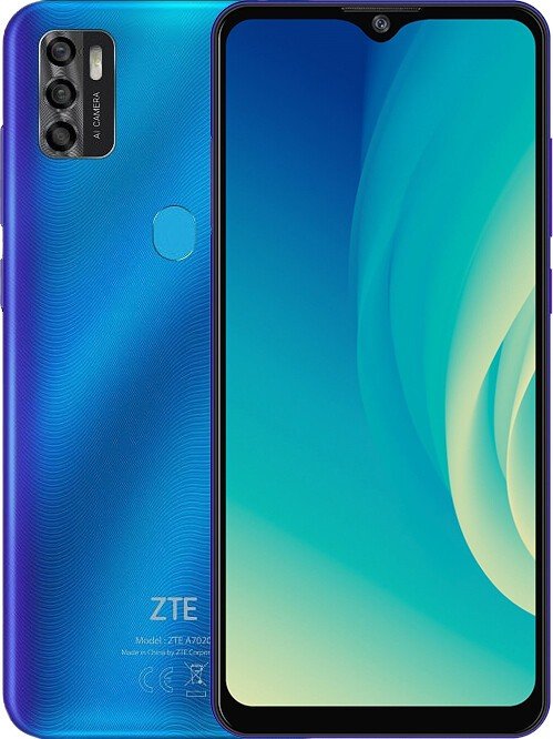 

Zte Blade A7S 2020 2/64GB Blue (UA UCRF)