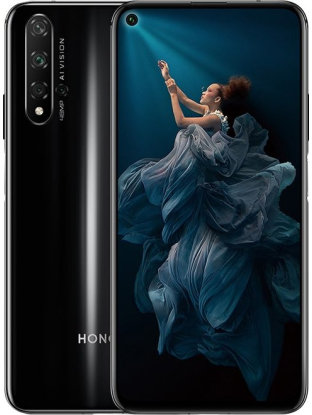 

Honor 20 6/128GB Midnight Black (UA UCRF)