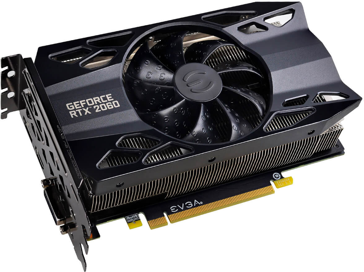 

Evga GeForce Rtx 2060 Sc Gaming 6GB (06G-P4-2062-KR)