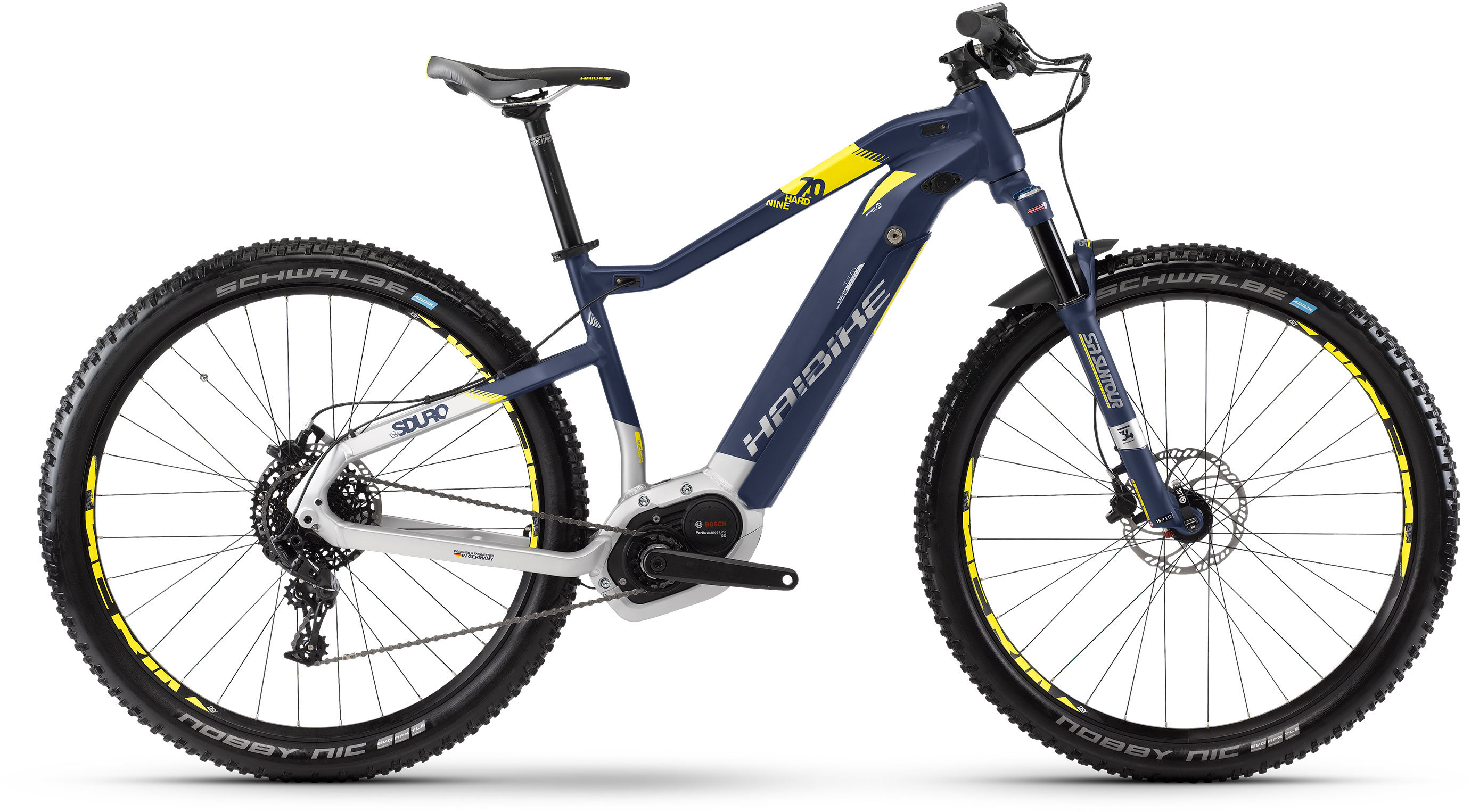 

Haibike Sduro HardNine 7.0 29" 500Wh, рама 48см, 2018 (4540096848)