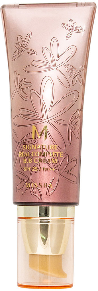 

Missha M Signature Real Complete Bb Cream SPF25/PA++ BB-крем No.21 Светло-розовый беж 45 g