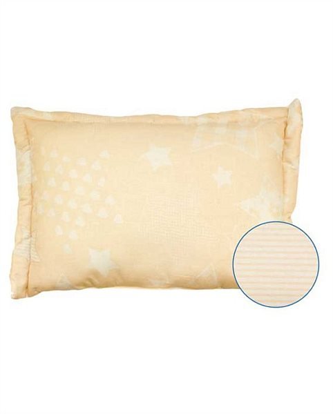 

Руно 40х60 детская с силиконовым наполнителем Beige star (309.02СЛУ_Beige star)