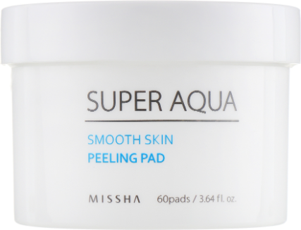 

Missha Super Aqua Smooth Skin Peeling Pad Пилинг-диски для лица