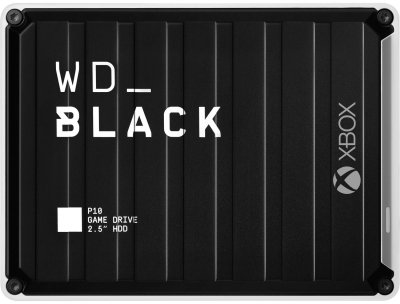 

Wd Black P10 Game Drive for Xbox One 5 Tb (WDBA5G0050BBK-WESN)