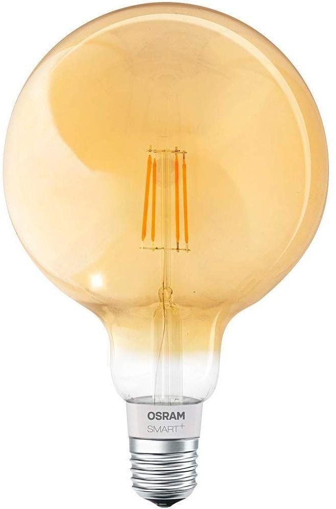 

Лампа светодиодная Osram Smart Led Е27 5.5-60W 2700K 220V G125 Filament Gold Bluetooth