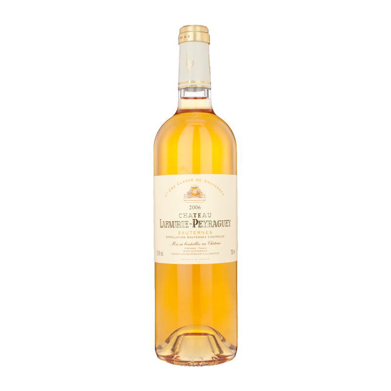 

Вино Chateau Lafaurie Peyraguey, 2006 (0,75 л) (BW30714)