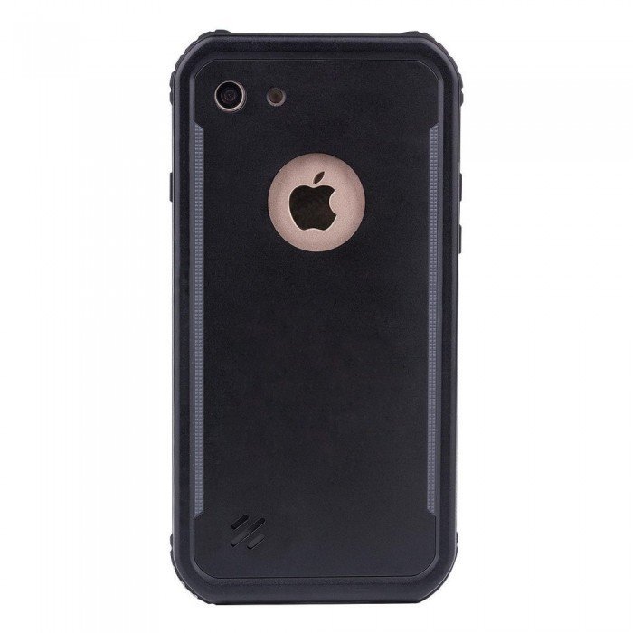 

Bolish Waterproof Case Black for iPhone Se 2020/iPhone 8/iPhone 7