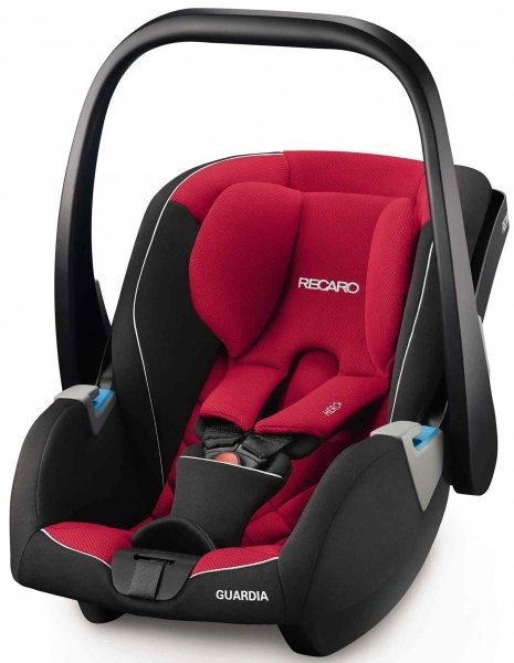 

Автокресло Recaro Guardia Racing Red