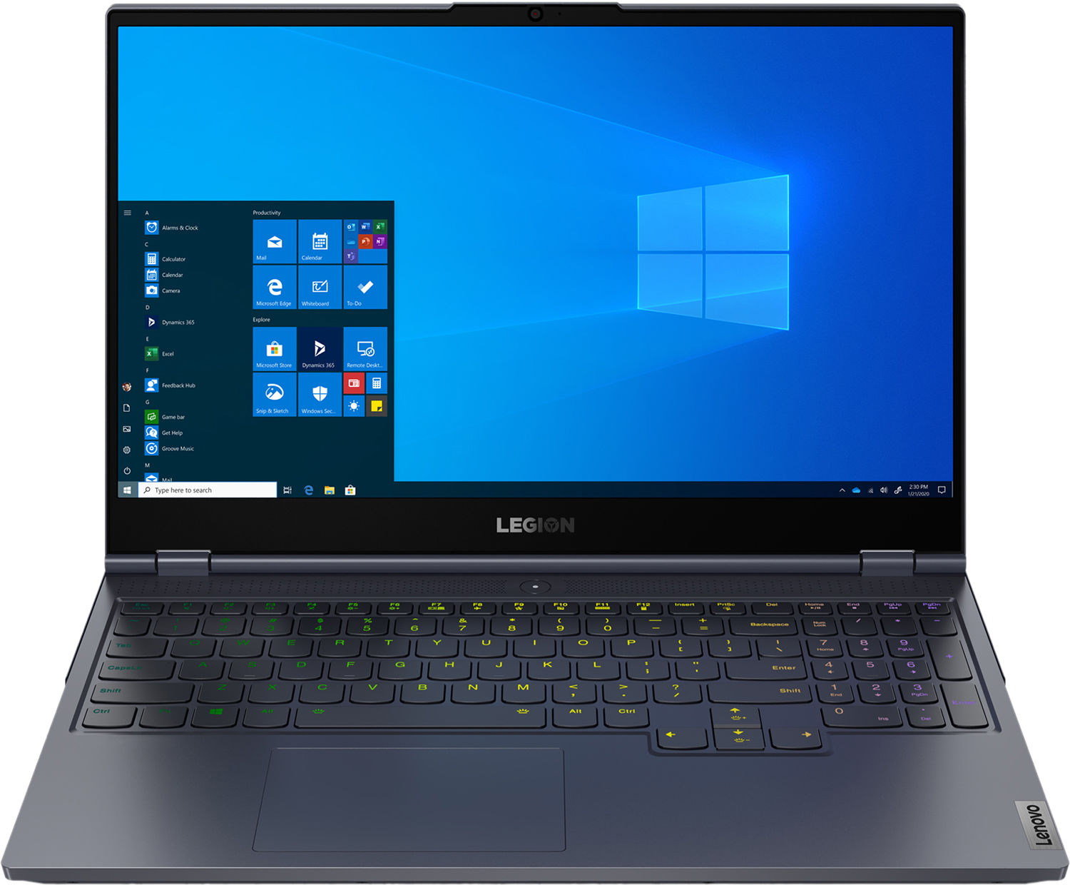 

Lenovo Legion 7 15IMH05 (81YT0003US) Rb