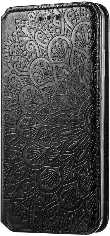 

Mobile Case Getman Mandala Pu Black for Xiaomi Redmi Note 9S/Note 9 Pro/Note 9 Pro Max