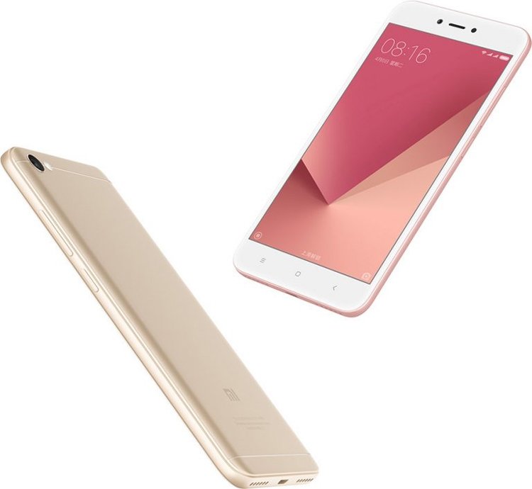 

Xiaomi Redmi Note 5A Prime 4/64Gb Rose Gold