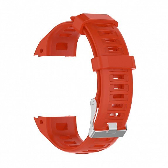 

Fashion Smooth Silicone Band Red for Garmin Instinct