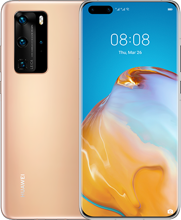 

Huawei P40 Pro 8/256GB Dual Blush Gold