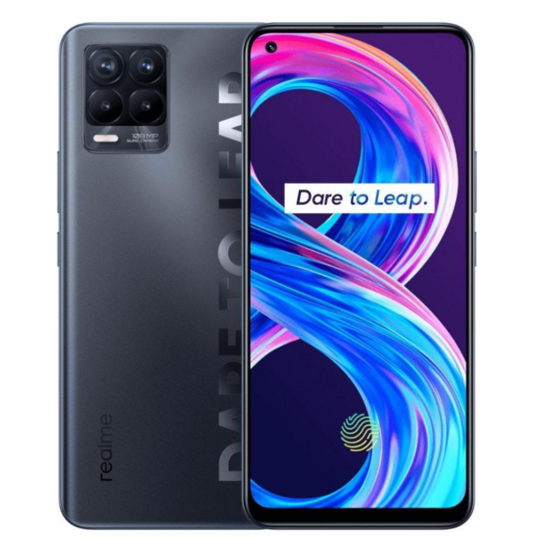 

Realme 8 Pro 8/128GB Infinite Black