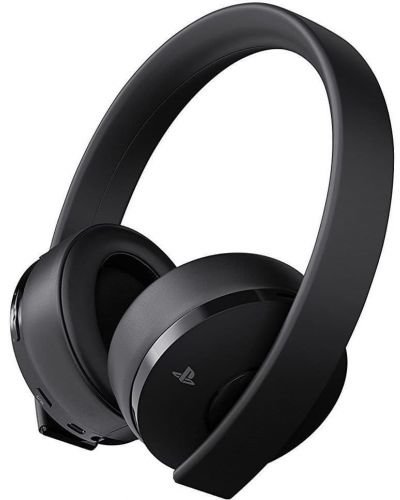 

Sony Gold Wireless Stereo Headset PS4 (Black)