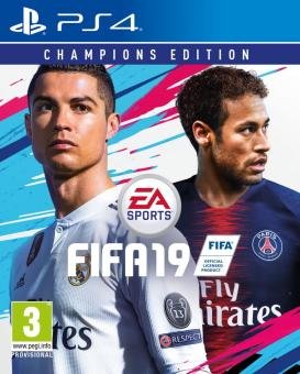 

Fifa 19 Champions Edition (PS4, Rus)