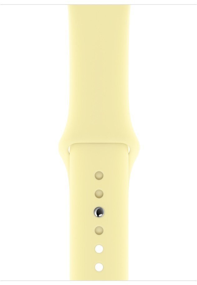 

Apple Sport Band Mellow Yellow (MTPV2) for Apple Watch 42/44mm