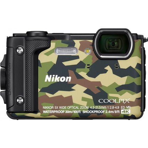 

Nikon Coolpix W300 Camouflage (VQA073E1) Официальная гарантия