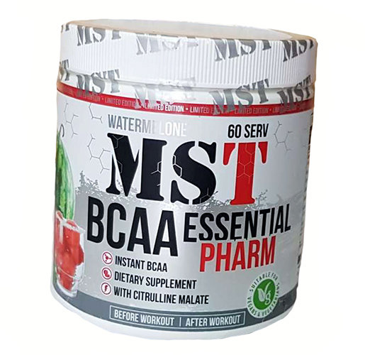 

Mst Nutrition Bcaa Essential Pharm 420 g /60 servings/ Watermelon