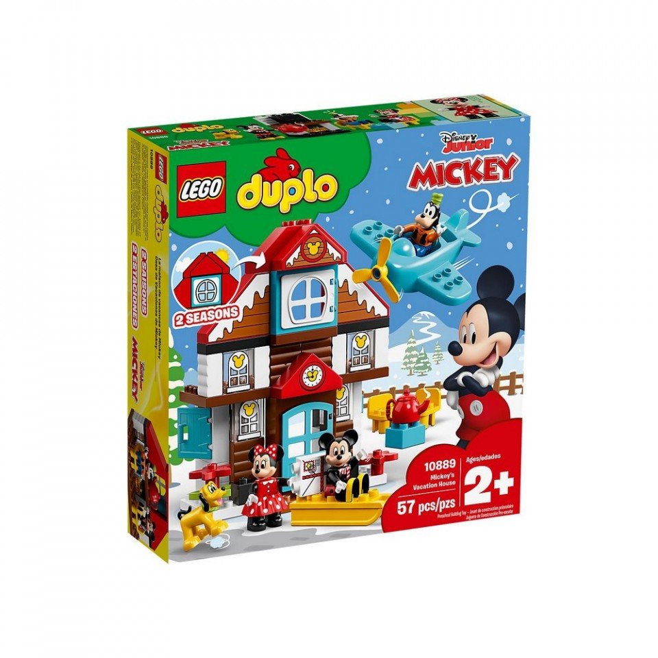 

Конструктор Lego Duplo Летний домик Микки (10889)