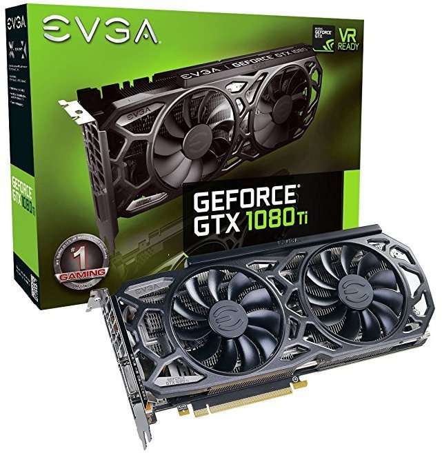 

Evga GeForce Gtx 1080 Ti Sc Black Edition Gaming