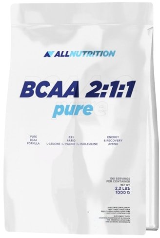 

All Nutrition Bcaa 2:1:1 Pure 1000 g /100 servings/ Strawberry