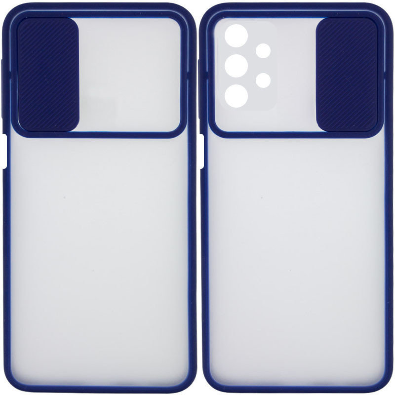 

Tpu Case Camshield Matte Blue for Samsung A135 Galaxy A13 4G