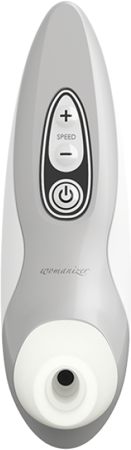 

Вакуумный стимулятор клитора Womanizer Pro40 , белый