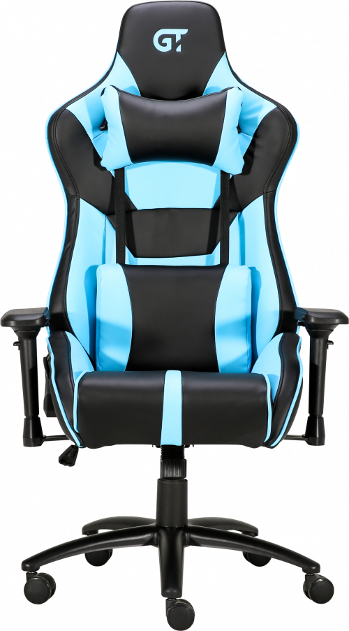 

Кресло Gt Racer X-0719 Black/Light Blue