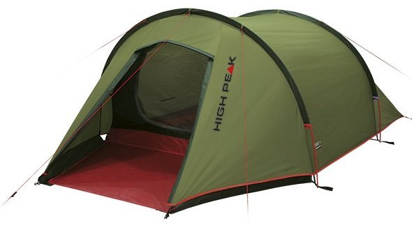 

High Peak Kite 2 (Pesto/Red) (925385)