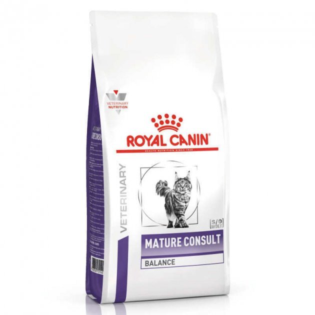 

Сухий корм Royal Canin Mature Consult Balance для пожилых для котов 3.5 кг (2725035)