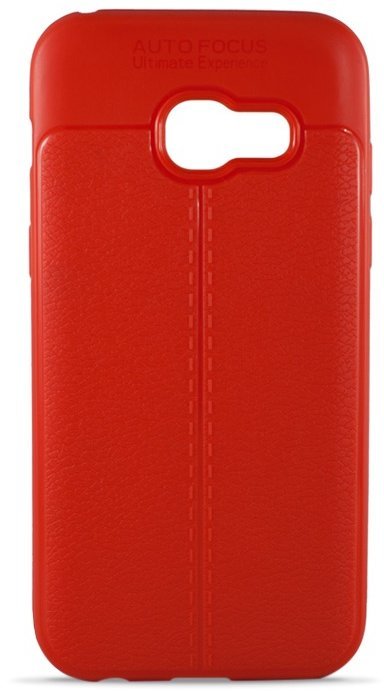 

Tpu Case Skin Shield Red for Samsung A320 Galaxy A3 2017