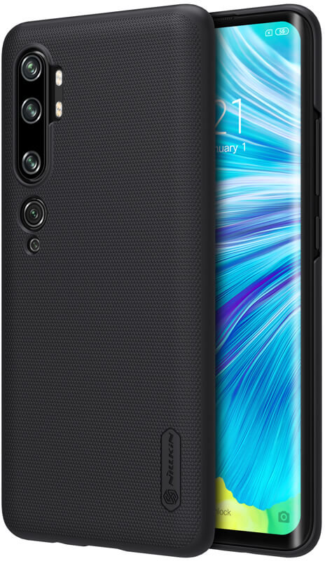 

Nillkin Super Frosted Black for Xiaomi Mi Note 10 / Mi Note 10 Pro / Mi CC9 Pro