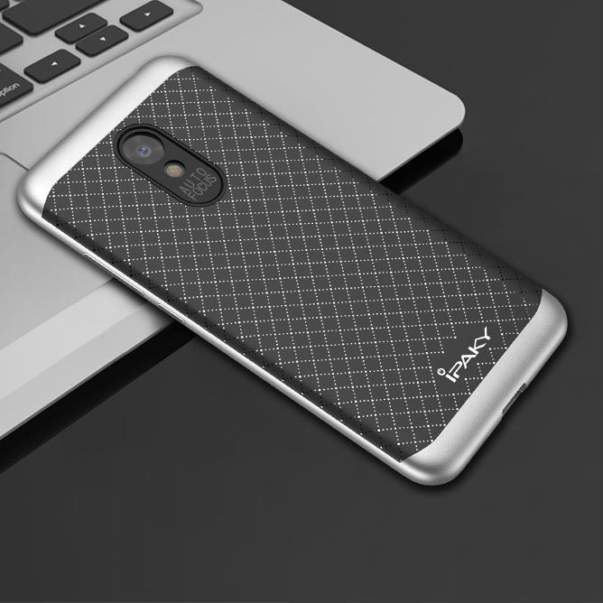 

iPaky TPU+PC Black/Silver for Meizu M6