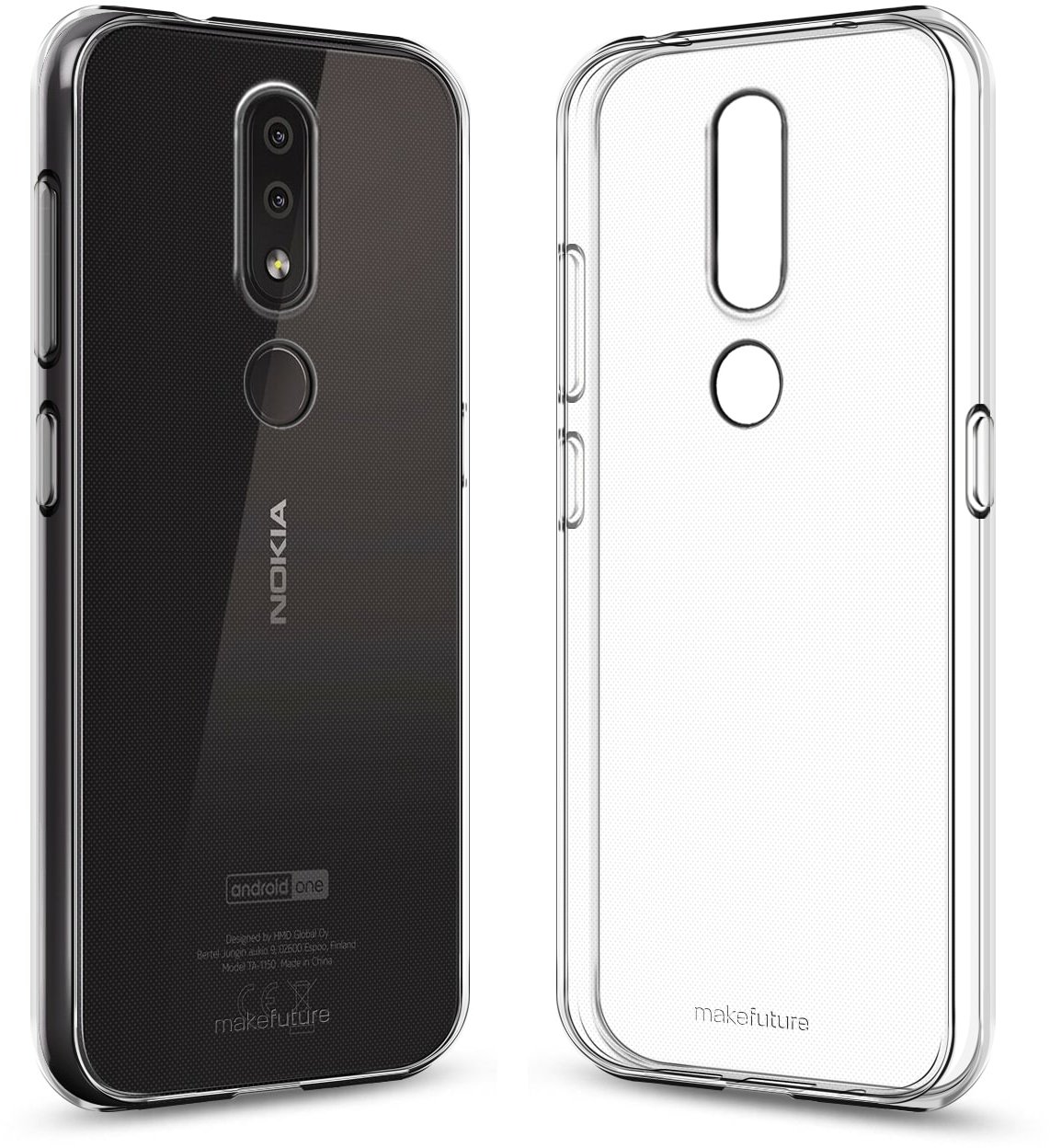 

MakeFuture Tpu Air Case Clear (MCA-N42) for Nokia 4.2