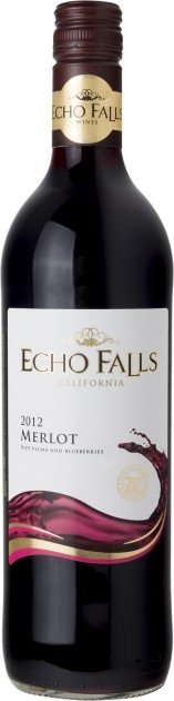 

Вино Echo Falls "Merlot" (сухое, красное) 0.75л (BDA1VN-VEF075-004)