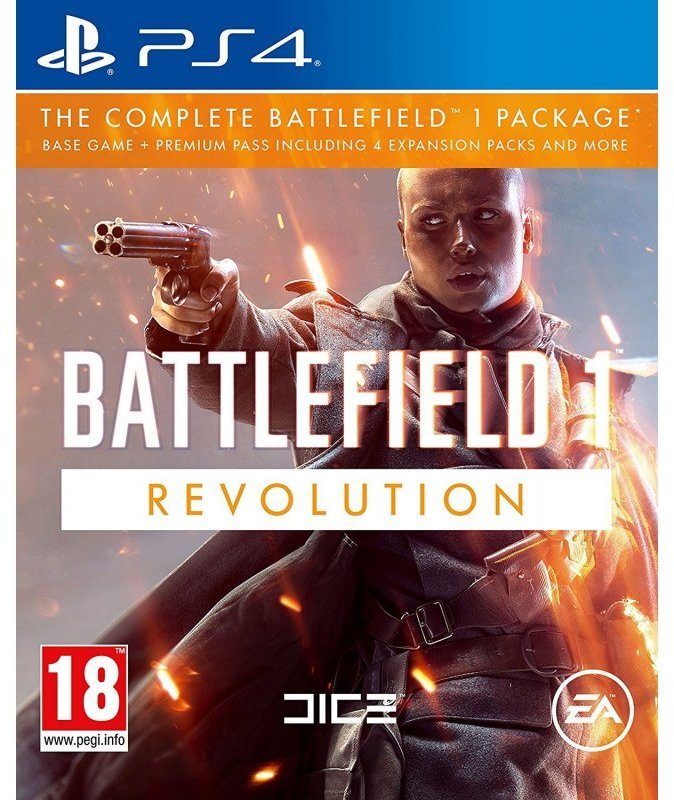 

Battlefield Revolution (PS4, Rus)