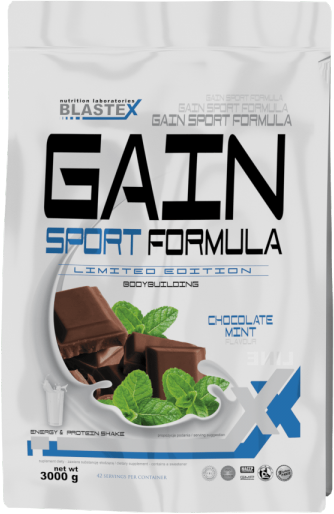 

Blastex Gain Sport Formula 3000 g /42 servings/ Chocolate Mint