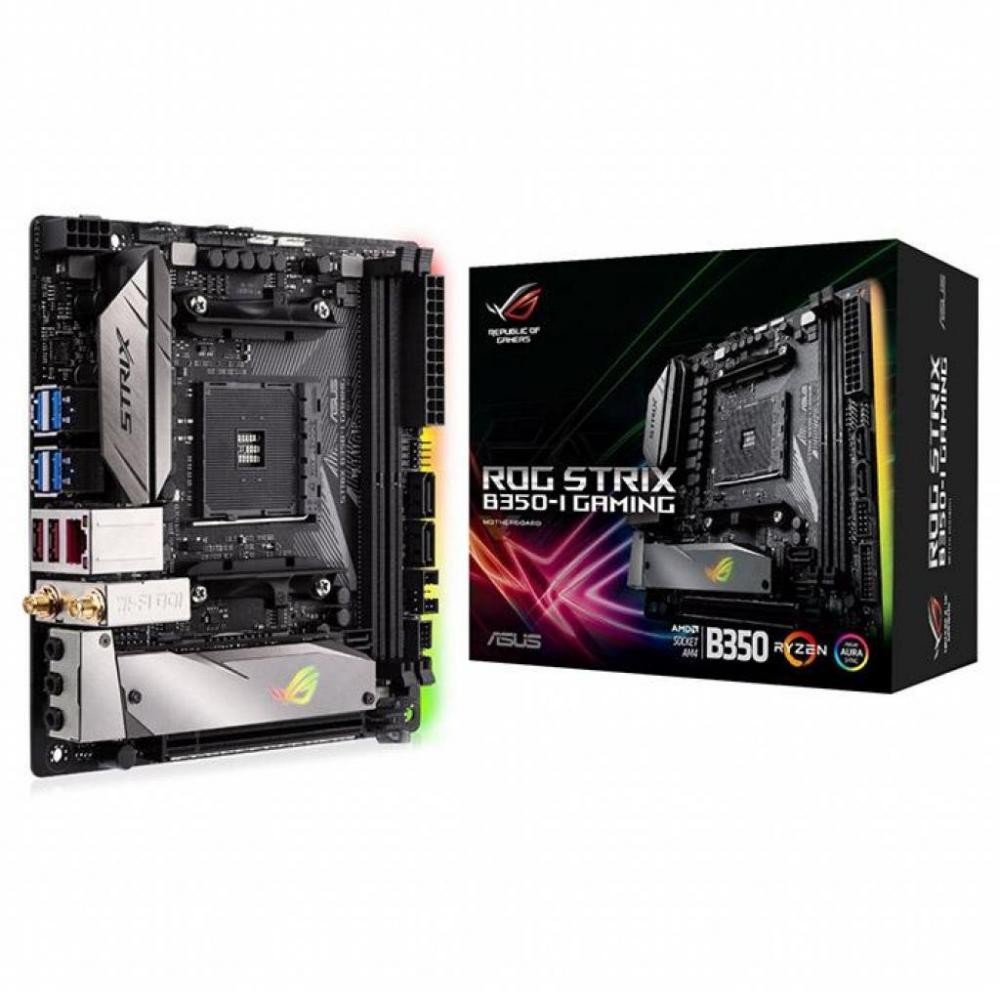 

Asus Rog Strix B350-I Gaming