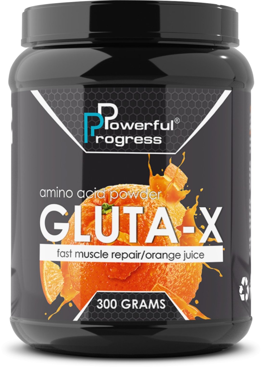 

Powerful Progress Gluta Х 300 g /30 servings/ Orange